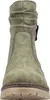A front view of a green women's boot. Produktbild-Vorschau