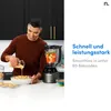 Triple Prep System Standmixer NBF580B (dunkelgrau, 1.500 Produktbild-Vorschau 9
