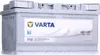 A VARTA Silver Dynamic F18 car battery is shown against a white background. Produktbild-Vorschau