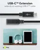 goobay 61038 USB C Verlängerung 1m USB 3.2 Gen 2 / USBC Produktbild-Vorschau 9
