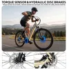 28 Zoll Mittelmotor 70N.M 18AH E-Bike Elektrofahrrad E BIKE Produktbild-Vorschau 9