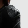 Blouson de moto en cuir pour femme Rebelhorn Diva RS, noir, Voir les images du produit 6