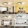 KAUFHOF Led Deckenleuchte Schwarz Deckenlampe Smart, 28W Produktbild-Vorschau 4