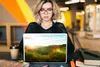 MuchoWow® Laptop Aufkleber Sticker Cover Hügel - Produktbild-Vorschau 5