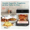 Cosori CAF-R121-SUS, Horkovzdušná fritéza, 12 l, 32 °C, 232 Náhled obrázku produktu 4