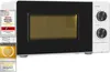 Exquisit Mikrowelle 20L, 700 Watt, 24,5cm Drehteller, 5 Produktbild-Vorschau 1