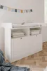 finori Landwood 67A Wickelkommode, weiß Maß: B x H x T ca. Produktbild-Vorschau 8