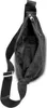 An open black bag with a strap. Produktbild-Vorschau