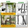 WISFOR Kledingrek met kledingstang, 7 planken, schoenenrek, Productafbeelding-voorbeeld 8