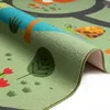 Kinderteppich Safari / Straße Spielteppich grün Größe - 240 Produktbild-Vorschau 5