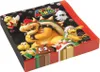 Amscan 9901538 - Tovaglioli Super Mario, 20 pezzi, 33 x 33 Anteprima dell’immagine prodotto 3