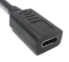 SYSTEM-S USB 3.1 Kabel 25 cm Typ C Buchse zu Mini B Stecker Produktbild-Vorschau 3