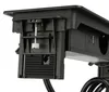 Design Light FLIX BOX, Typ Schuko, mattschwarz, 3x 230V AC Produktbild-Vorschau 8