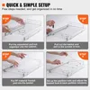 SucceBuy Wysuwany organizer do szafki, 27,9 cm szer. x 53,3 Podgląd zdjęcia produktu 5