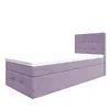 Bett, Boxspringbett MERA PREMIUM MINI 80x200cm +Topper Produktbild-Vorschau 2