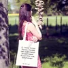 Mr. & Mrs. Panda Tote Bag Spruch 21. Geburtstag Freude - Produktbild-Vorschau 5
