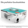 BigDean 12 Stück Kaffeebecher weiß 300ml – Kaffeetassen aus Produktbild-Vorschau 2