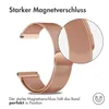 imoshion Magnetisches Milanaise Armband - Universelle 24 mm Produktbild-Vorschau 4