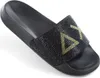 SUN68 Slippers LOGO STRASS - Damen Sandalen Pantoletten Produktbild-Vorschau 5