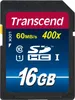 Transcend SDHC 16GB Class 10 UHS-I 400x Premium Podgląd zdjęcia produktu 4
