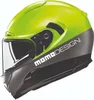 Motocyklové nohavice MOMO HORNET (MONO Yellow Fluo / Silver Náhľad obrázku produktu 1