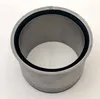Wandfutter doppelt 12cm kurz Stahl verschiedene Durchmesser Produktbild-Vorschau 3