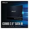 PNY CS900, 500 GB, 2.5", 6 Gbit/s Produktbild-Vorschau 4