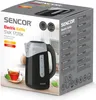 SENCOR SWK 1701BK Rychlovarná konvice, objem 1,7 l, příkon: Náhled obrázku produktu 6