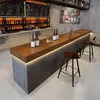 Theke Industriestil-Kassentheke Restaurant-Bar Bar-Theke Produktbild-Vorschau 1