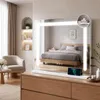 ZMH Specchio cosmetico con illuminazione 58 x 46 cm Anteprima dell’immagine prodotto 11