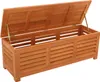 DEGAMO Kissenbox Gartenbox Auflagenbox MONZA 128x42x43,5cm, Produktbild-Vorschau 8