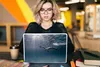 MuchoWow® Laptop Aufkleber Sticker Cover Delfin - Sonne - Produktbild-Vorschau 5