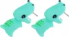 Dámské náušnice 3D modely ANIMALS LOVE Blue HIPOPOTAM Hippo Náhled obrázku produktu 6