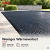 Solarfolie 549x274 cm Schwarz Noppenfolie Poolabdeckung Produktbild-Vorschau 9
