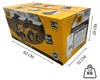Puck CAT Traktor mit Anhänger | Kinder Laufauto Produktbild-Vorschau 14