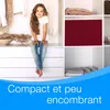 ELONEO Matelas pliable, matelas d'invité, matelas pliable Voir les images du produit 3
