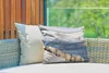 MuchoWow® Outdoor Kissen - Schafe - Watteninseln - Meer - Produktbild-Vorschau 3