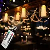 Bougies LED Lot de 4 bougies sans flamme avec fonction Voir les images du produit 9