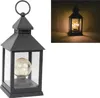 Latarnia Z Żarówką  5 Mini Led Czarna Podgląd zdjęcia produktu 1