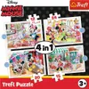 Trefl Puzzle 4W1 Myszka Minnie I Jej Przyjaciele Podgląd zdjęcia produktu 6
