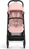 Cybex Beezy Kinderwagen Rosa  Rosa One Size Produktbild-Vorschau 2