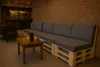 Palettenkissen-Set 120×50 x 120×50 cm Grau – Sitz- und Produktbild-Vorschau 6