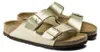 Birkenstock Arizona  Open Teen - Goudkleur - Maat 39 Voir les images du produit 117