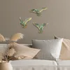 Evila Originals, BIRDS 1, Dekoratives Objekt, Mehrfarbig, Produktbild-Vorschau 2