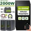 Balkonkraftwerk 2000W mit 4,48kWh Speicher, Marstek Produktbild-Vorschau 1