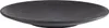 APS 85064 Teller NERO, Ø 26 cm, Höhe 3 cm, Melamin, schwarz Produktbild-Vorschau 1