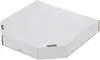Weiße Kartons für Pizza 260 x 260 x 40 mm Produktbild-Vorschau 3