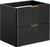 Waschtischunterschrank 60cm ADELAIDE-56-BLACK in matt Produktbild-Vorschau 3