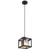 Globo Lighting Hängeleuchte Metall schwarz matt, Produktbild-Vorschau 1