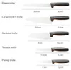 Fiskars 1057558, Messer-Set, Edelstahl, Edelstahl, Schwarz, Produktbild-Vorschau 3